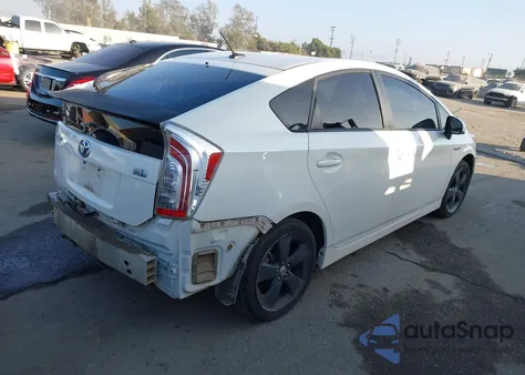 2015 Toyota Prius Persona Series Special Edition from USA, damaged, VIN JTDKN3DU7F0404043